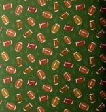 Cloud 9 Fabrics Touchdowns & Tailwags Pass the Pigskin