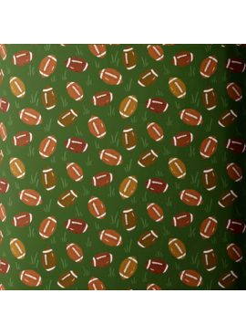 Cloud 9 Fabrics Touchdowns & Tailwags Pass the Pigskin
