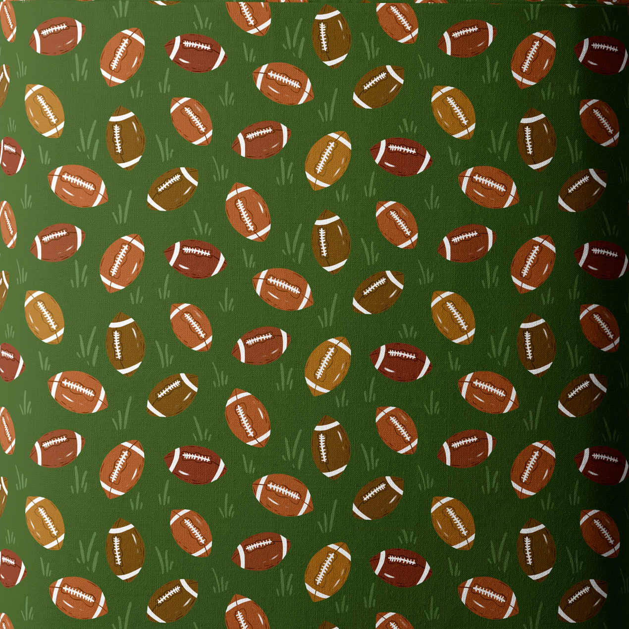Cloud 9 Fabrics Touchdowns & Tailwags Pass the Pigskin