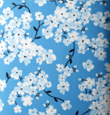Cloud 9 Fabrics Cloud9 Laminated Coated Cotton Cherry Blossoms