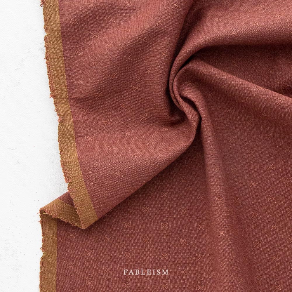 Fableism Supply Co Sprout Wovens Black Cherry