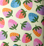 Cloud 9 Fabrics Cloud9 Laminated Coated Cotton Disco Berries