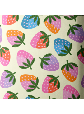 Cloud 9 Fabrics Cloud9 Laminated Coated Cotton Disco Berries