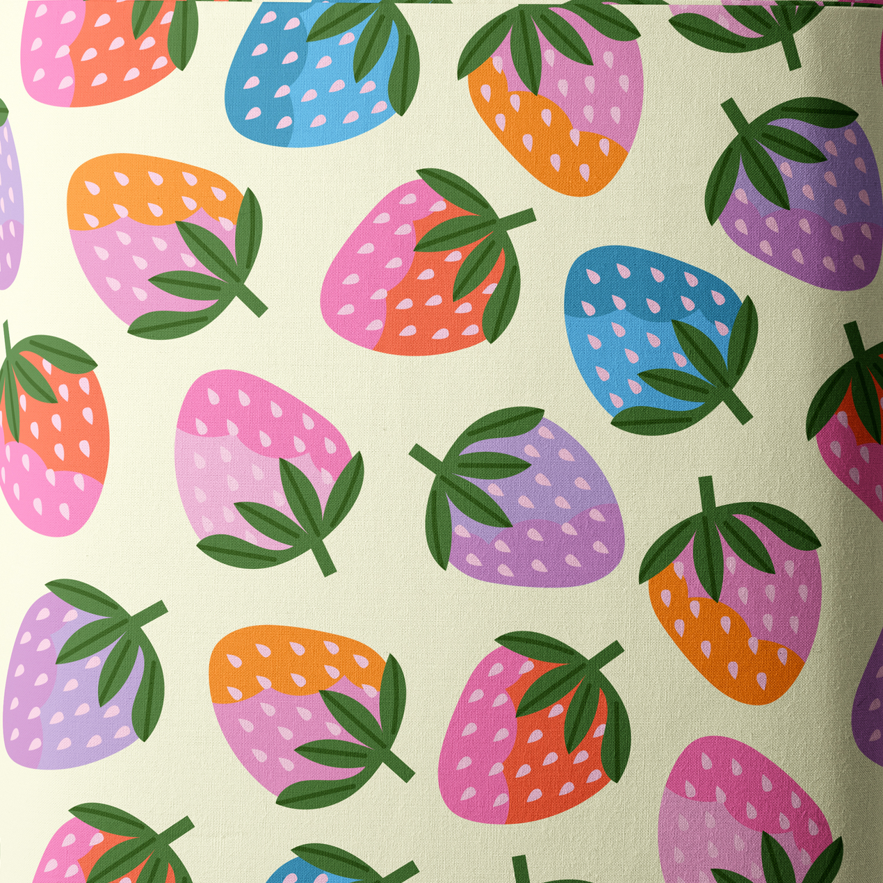 Cloud 9 Fabrics Cloud9 Laminated Coated Cotton Disco Berries