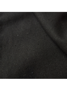 Exotic Silks Raw Silk Noil Black