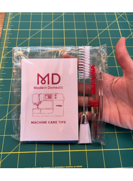 Modern Domestic MD's Go-To Machine Care Bundle