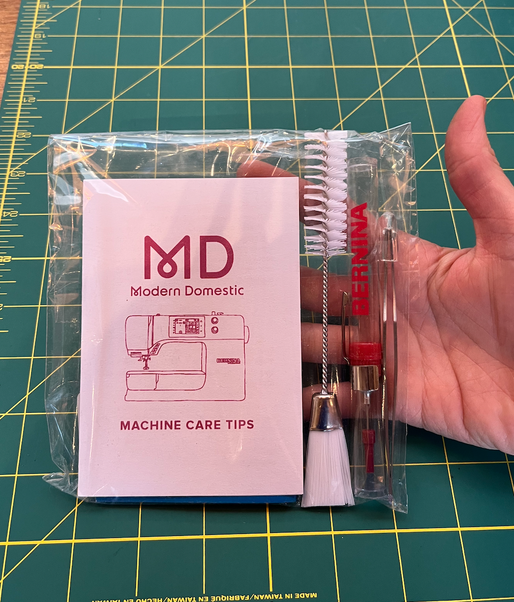 Modern Domestic MD's Go-To Machine Care Bundle