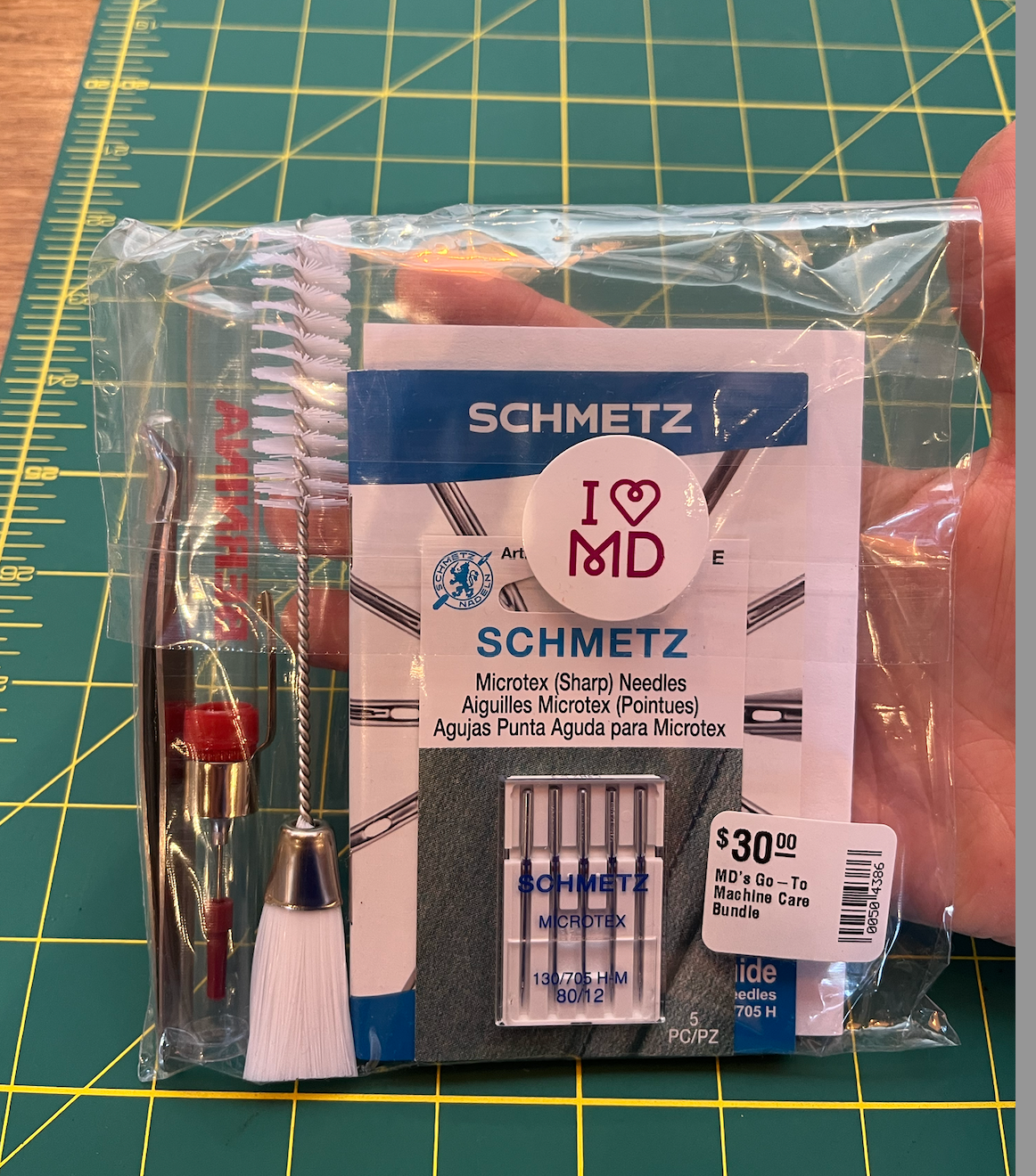 Modern Domestic MD's Go-To Machine Care Bundle