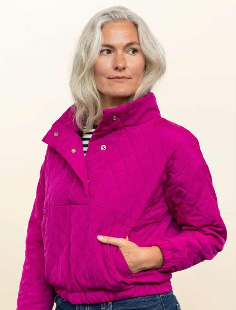 Lori Caldwell Advanced Beginner: Pogonip Pullover, Saturdays, October 10th, 17th, & 24th, 3pm-6pm