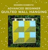 Courtney Calon Advanced Beginner: Hand Quilted Wall Hanging, Mondays, October 19th & 26th, 5pm-8pm
