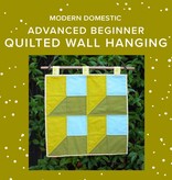 Courtney Calon FOUR SPOTS LEFT! Advanced Beginner: Hand Quilted Wall Hanging, Mondays, October 19th & 26th, 5pm-8pm