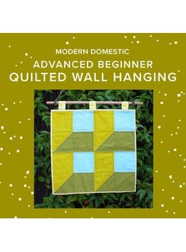 Courtney Calon Mondays, October 19th & 26th, 5pm-8pm - Advanced Beginner: Hand Quilted Wall Hanging