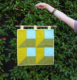 Courtney Calon Advanced Beginner: Hand Quilted Wall Hanging, Mondays, October 19th & 26th, 5pm-8pm