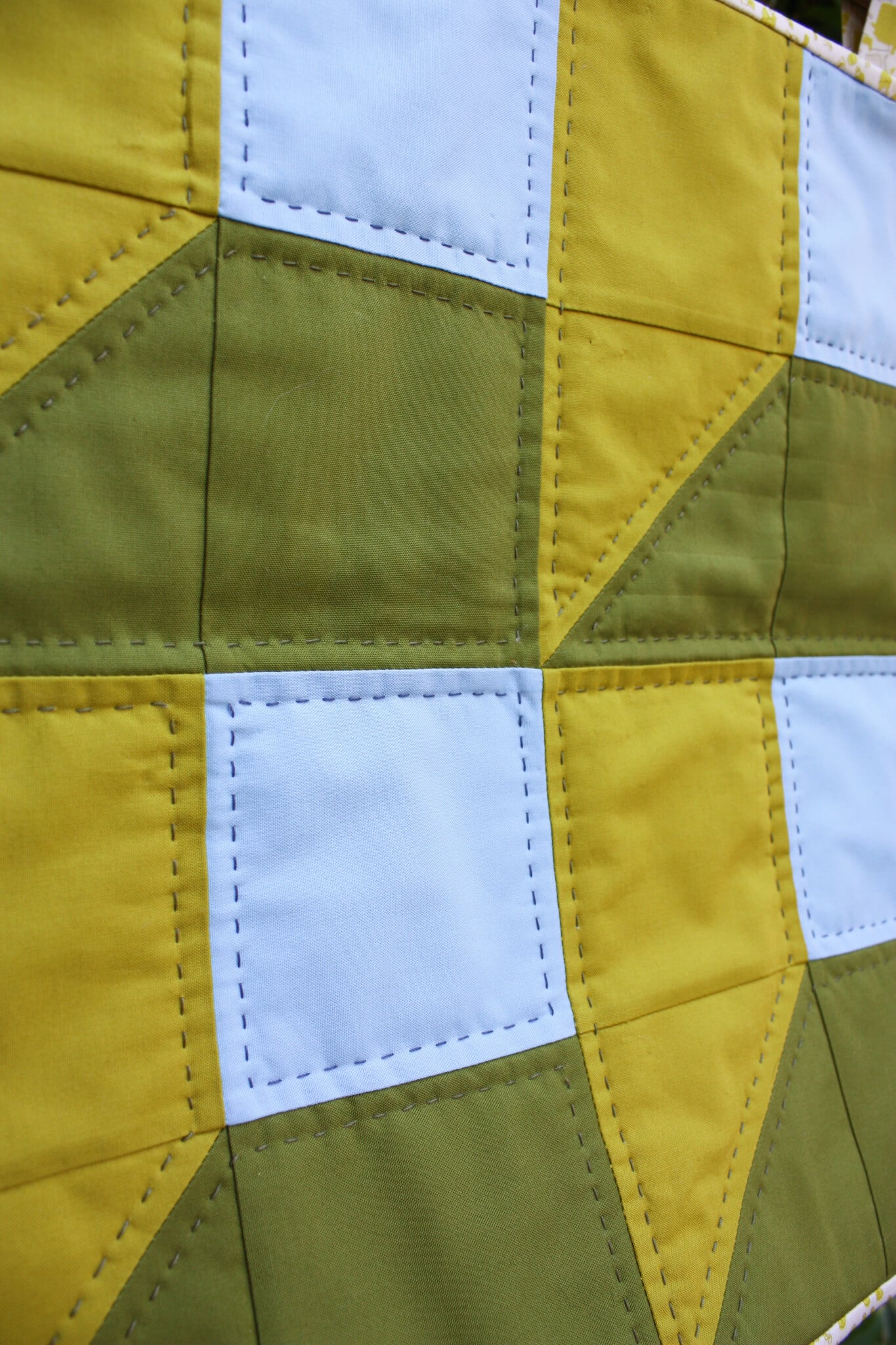 Courtney Calon Advanced Beginner: Hand Quilted Wall Hanging, Mondays, October 19th & 26th, 5pm-8pm