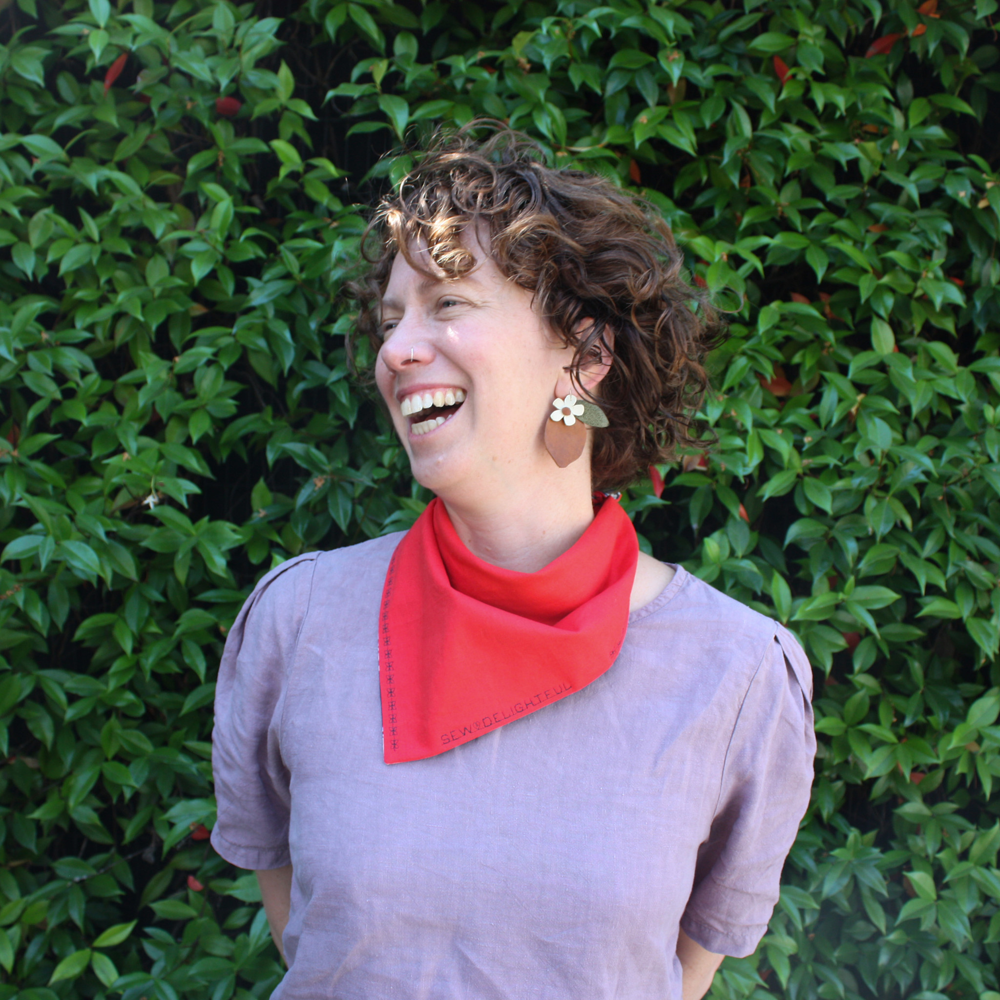 Colleen Connolly Learn to Sew: Bandana with Decorative Stitching, Monday, September 21st, 5:30pm-8:30pm