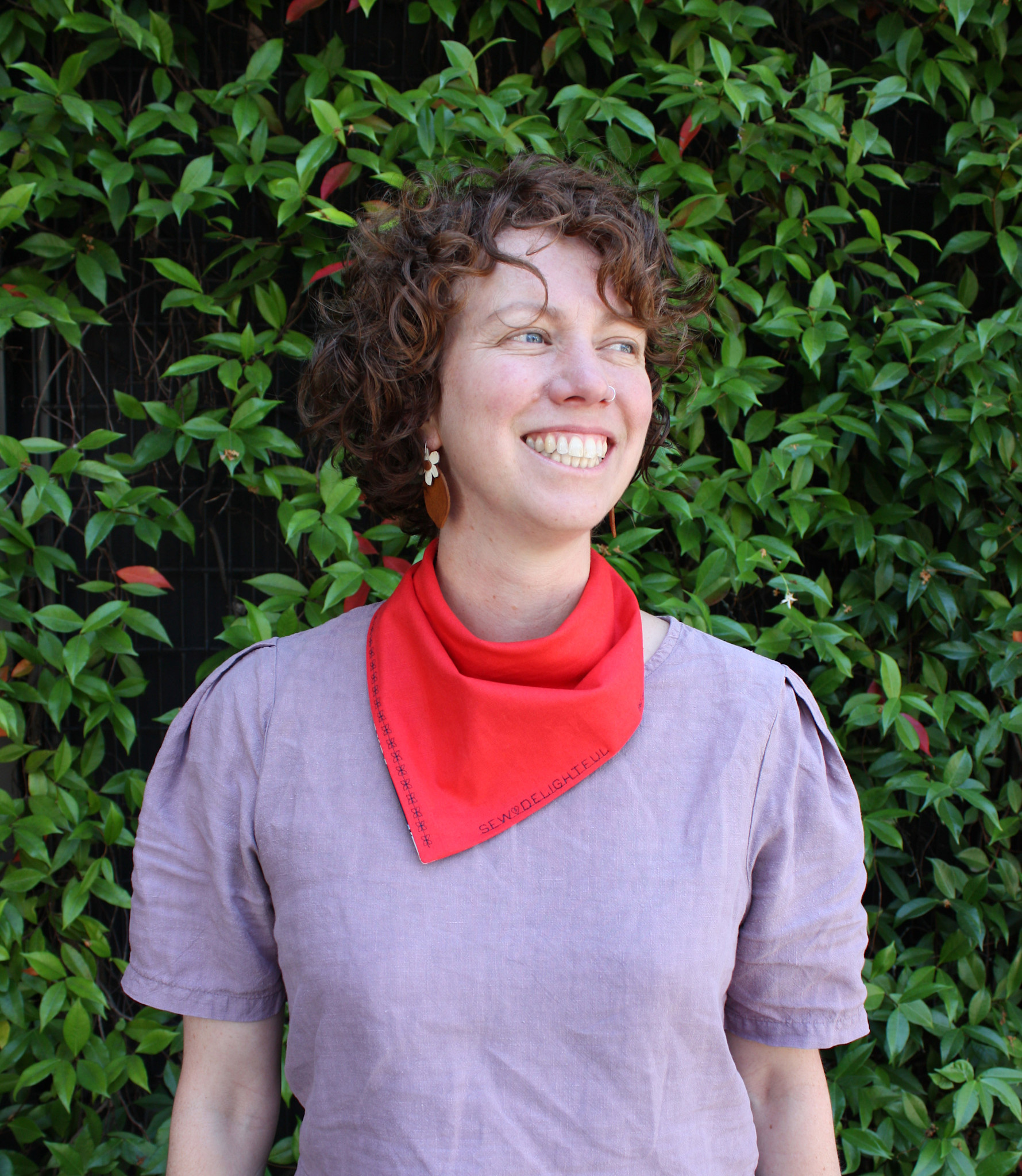 Colleen Connolly Learn to Sew: Bandana with Decorative Stitching, Monday, September 21st, 5:30pm-8:30pm