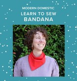 Colleen Connolly Learn to Sew: Bandana with Decorative Stitching, Monday, September 21st, 5:30pm-8:30pm