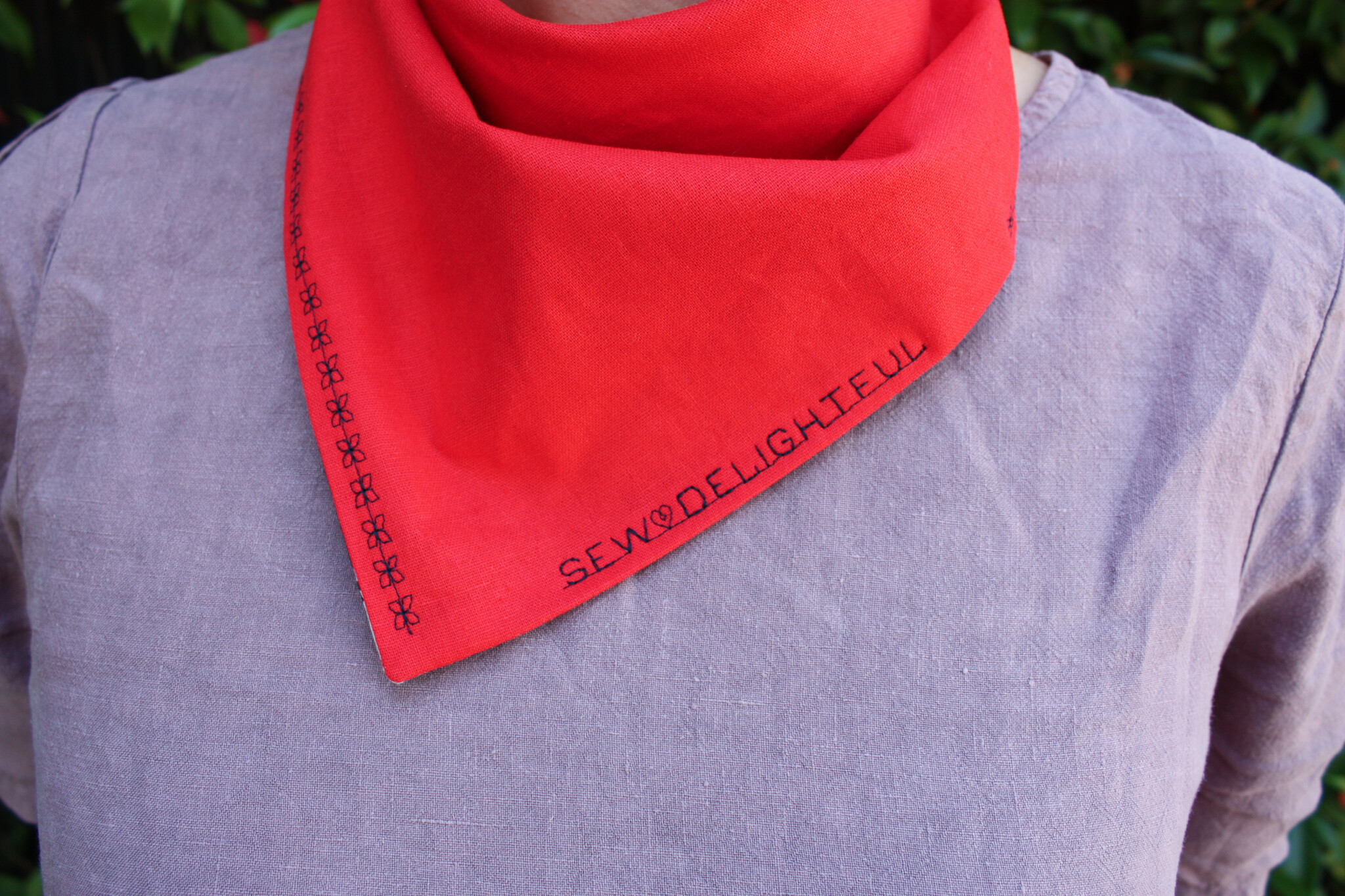 Colleen Connolly Learn to Sew: Bandana with Decorative Stitching, Monday, September 21st, 5:30pm-8:30pm
