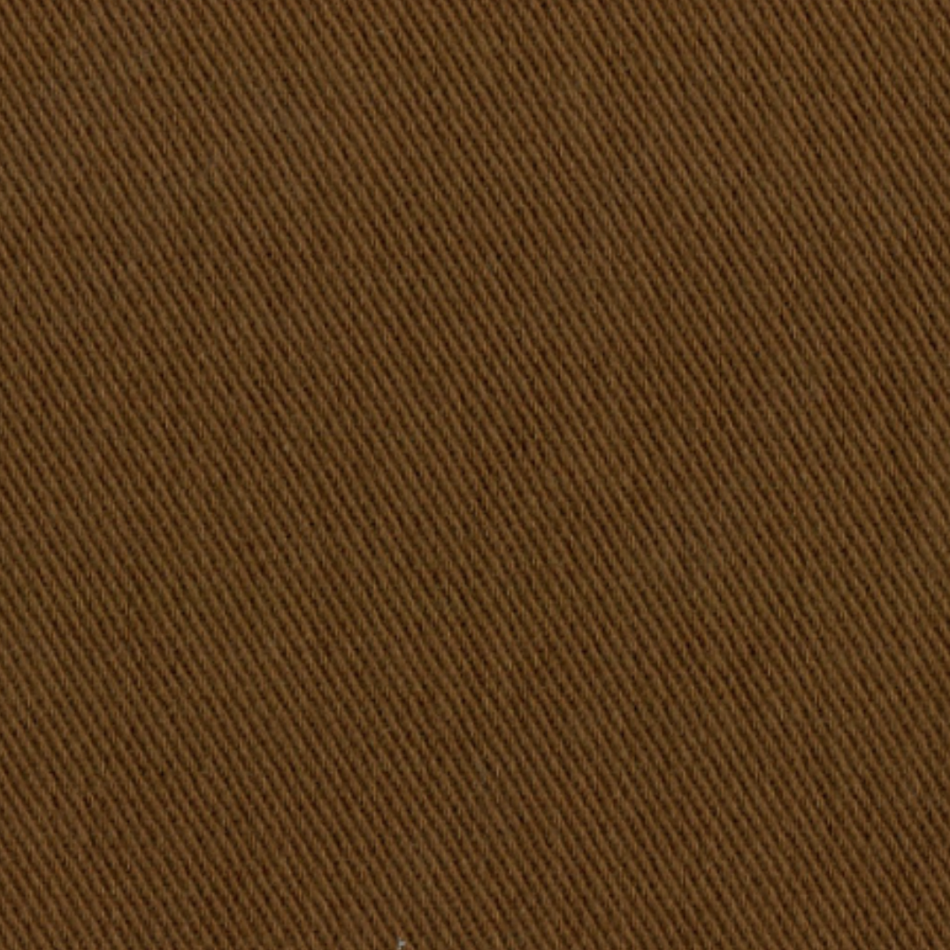 Carr Textiles 10 oz Brushed Bull Denim Twill Brown