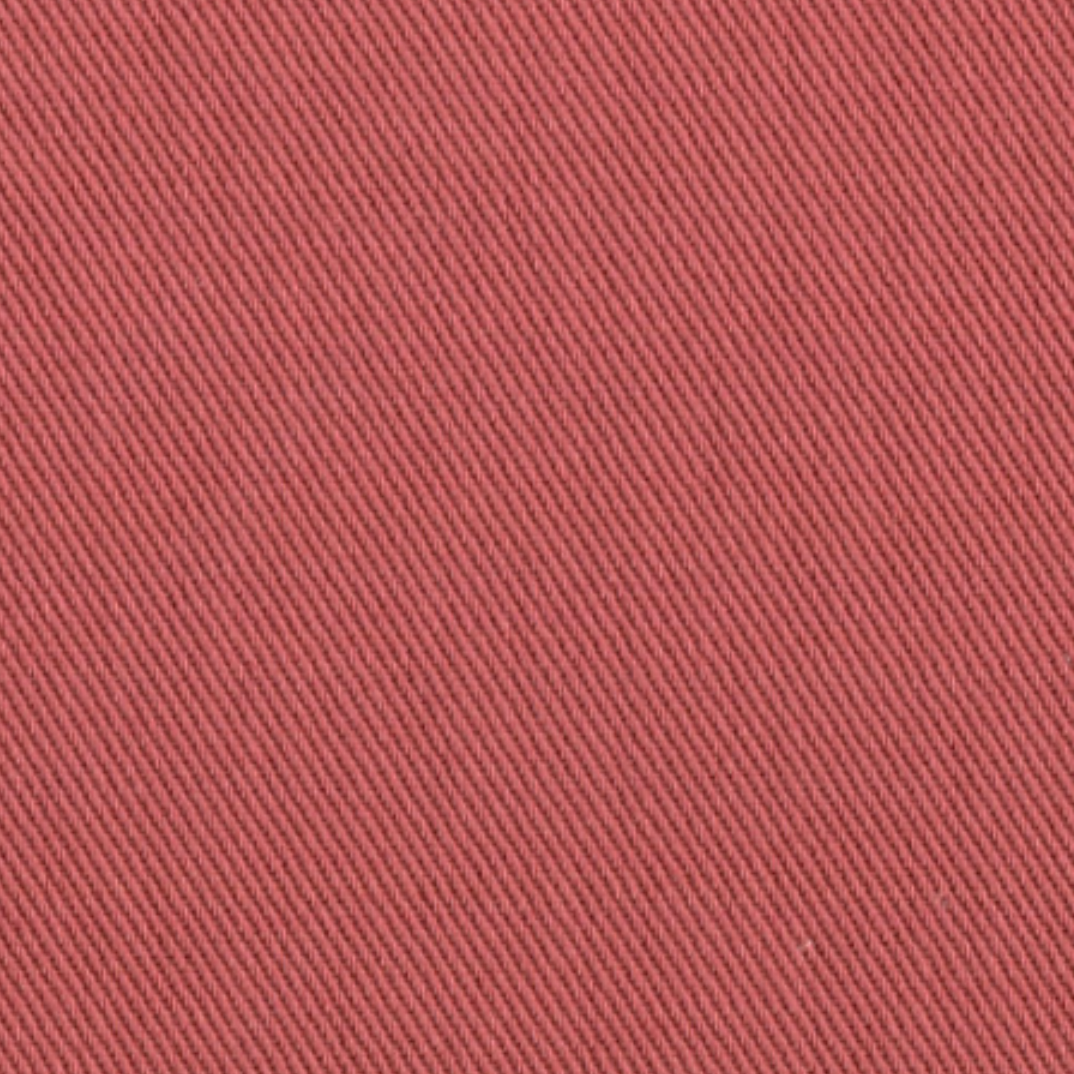 Carr Textiles 10 oz Brushed Bull Denim Twill Nautical Red