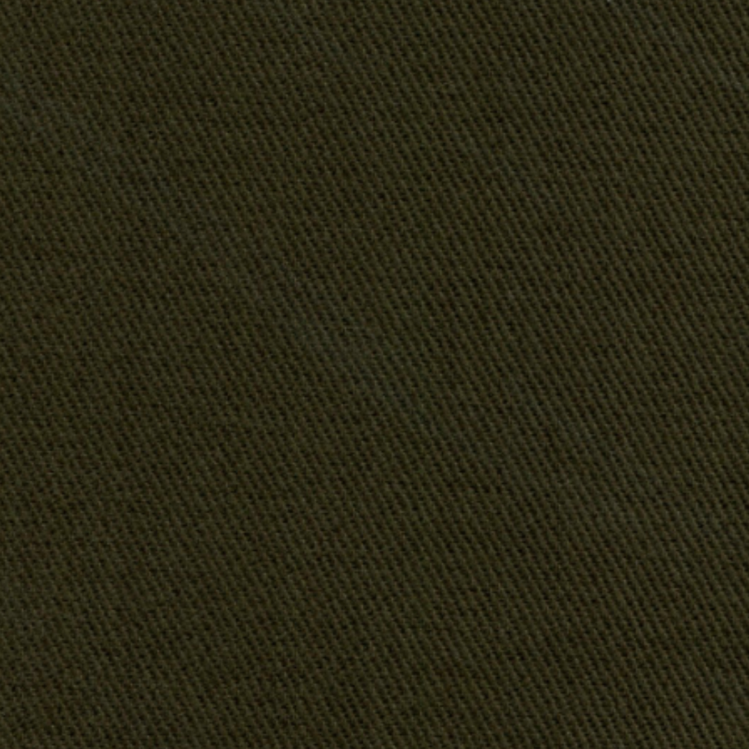 Carr Textiles 10 oz Brushed Bull Denim Twill Olive Drab