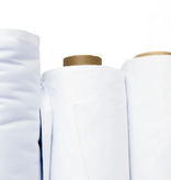 Alan Richard Textile Blackout Drapery Lining Fabric Ivory 54"