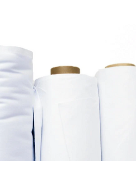 Blackout Drapery Lining Fabric Ivory 54"