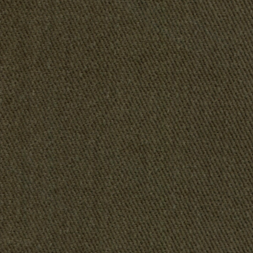Carr Textiles 12 oz Brushed Bull Denim Olive