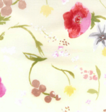 Nani Iro Nani Iro Rakuen Cotton Silk Lawn White Cream