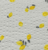 Nani Iro Cosmo Ripple Petit Poplin Lemon
