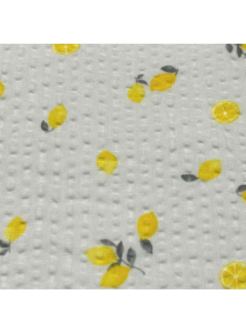 Cosmo Cosmo Ripple Petit Poplin Lemon