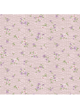 Cosmo Cosmo Ripple Petit Poplin Floral Pink