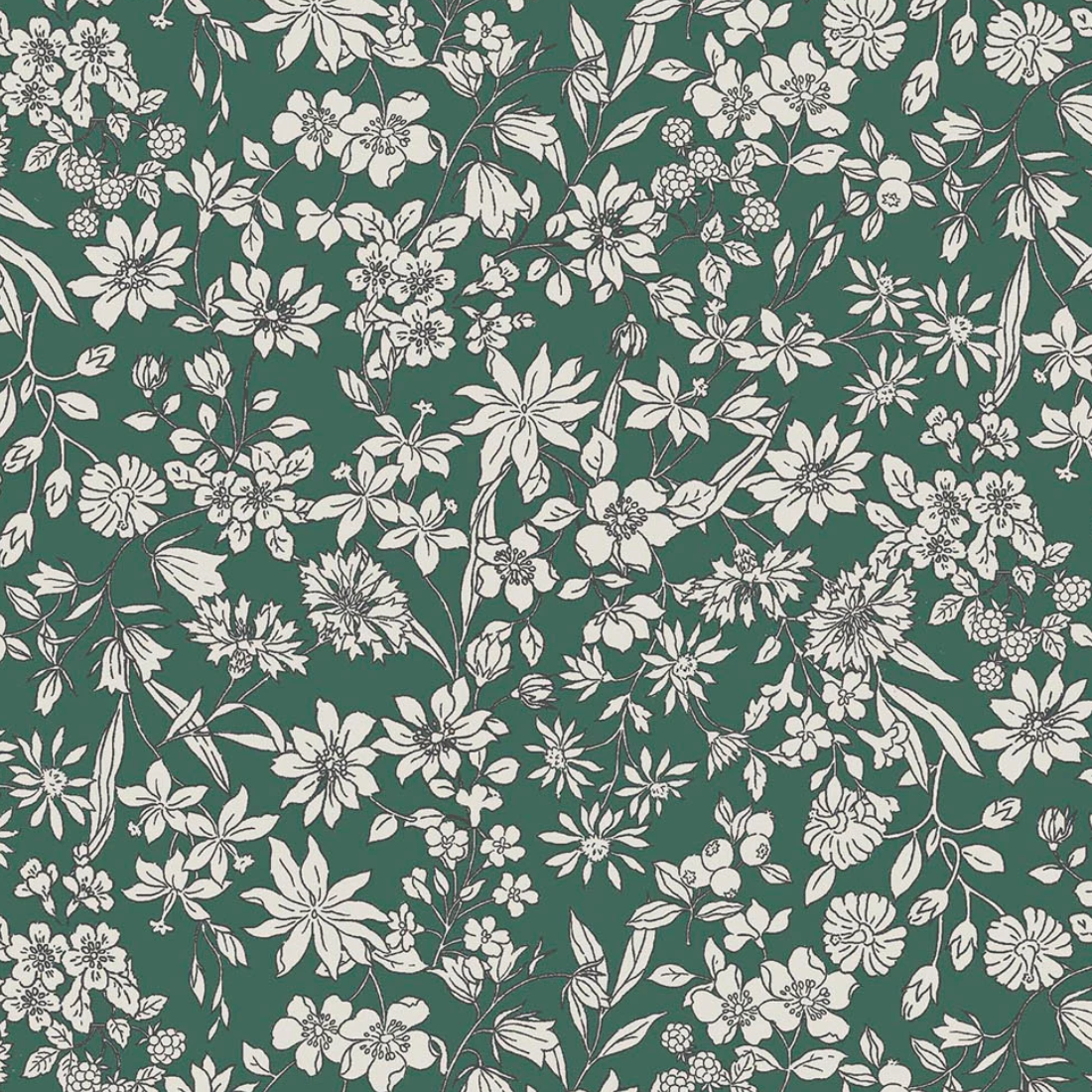 Cosmo Cosmo Air Flowers Green