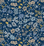 Cosmo Cosmo Air Flowers Blue