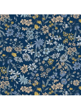 Cosmo Cosmo Air Flowers Blue