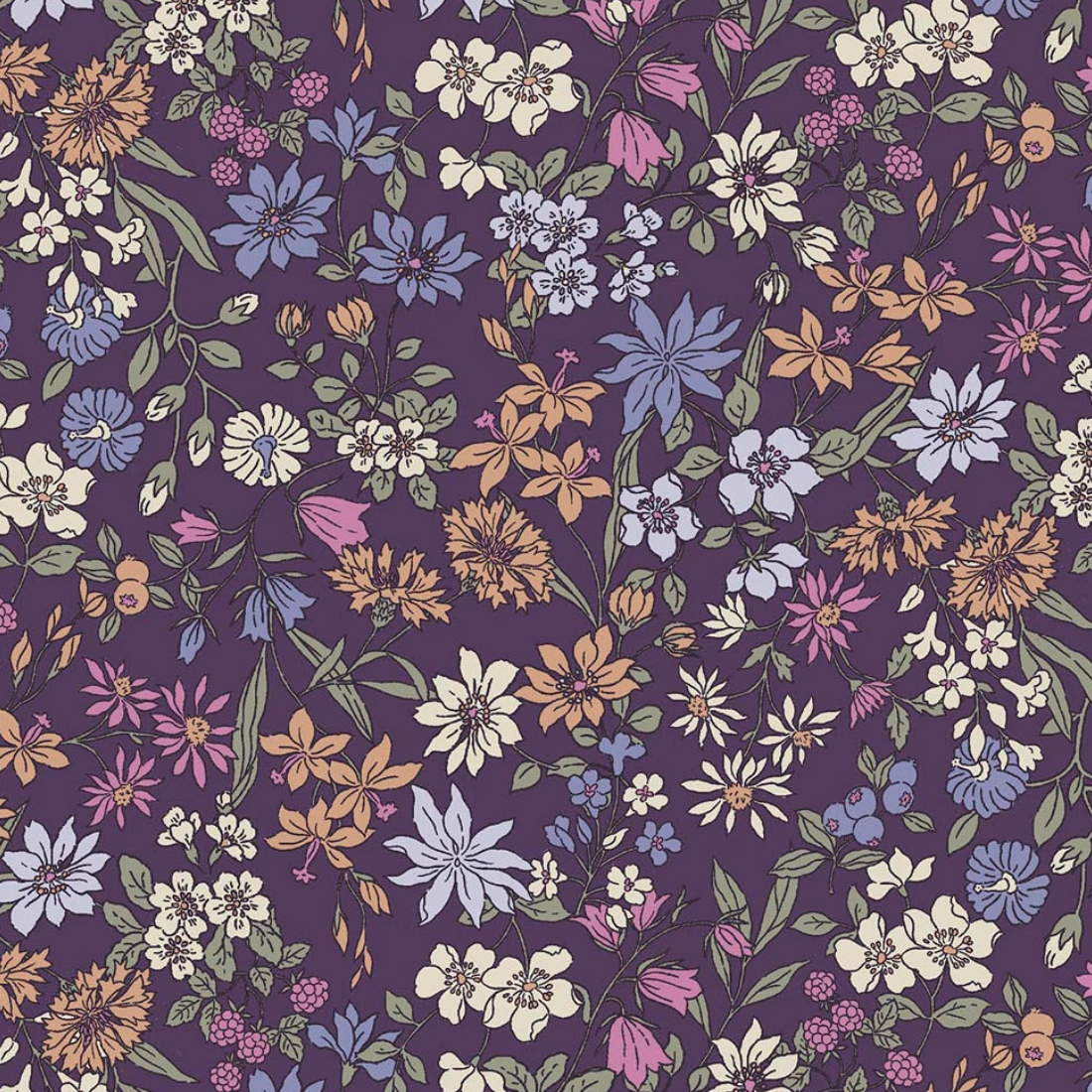 Cosmo Cosmo Air Flowers Purple
