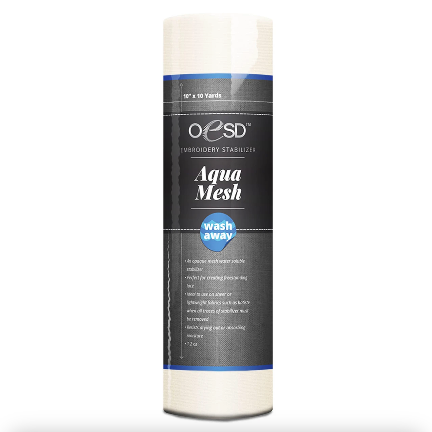 OESD OESD Aquamesh Wash Away 10" X 10yds