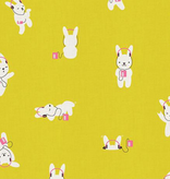 Ruby Star Society Lofi Linens by Rashida Coleman Hale for Ruby Star Rabbeats Citron