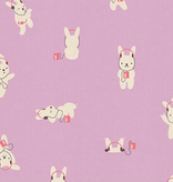 Ruby Star Society Lofi Linens by Rashida Coleman Hale for Ruby Star Rabbeats Wisteria