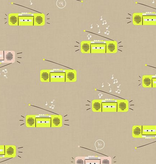 Ruby Star Society LoFi Linens Boom Box Khaki