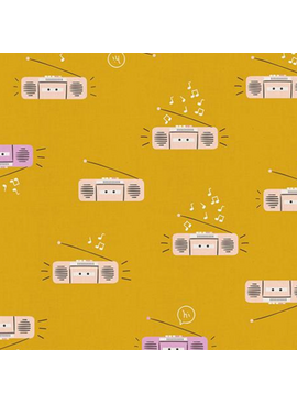 Ruby Star Society Lofi Linens by Rashida Coleman Hale for Ruby Star Boom Box Cactus