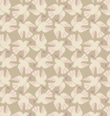 Ruby Star Society LoFi Linens Flock Yeah Khaki