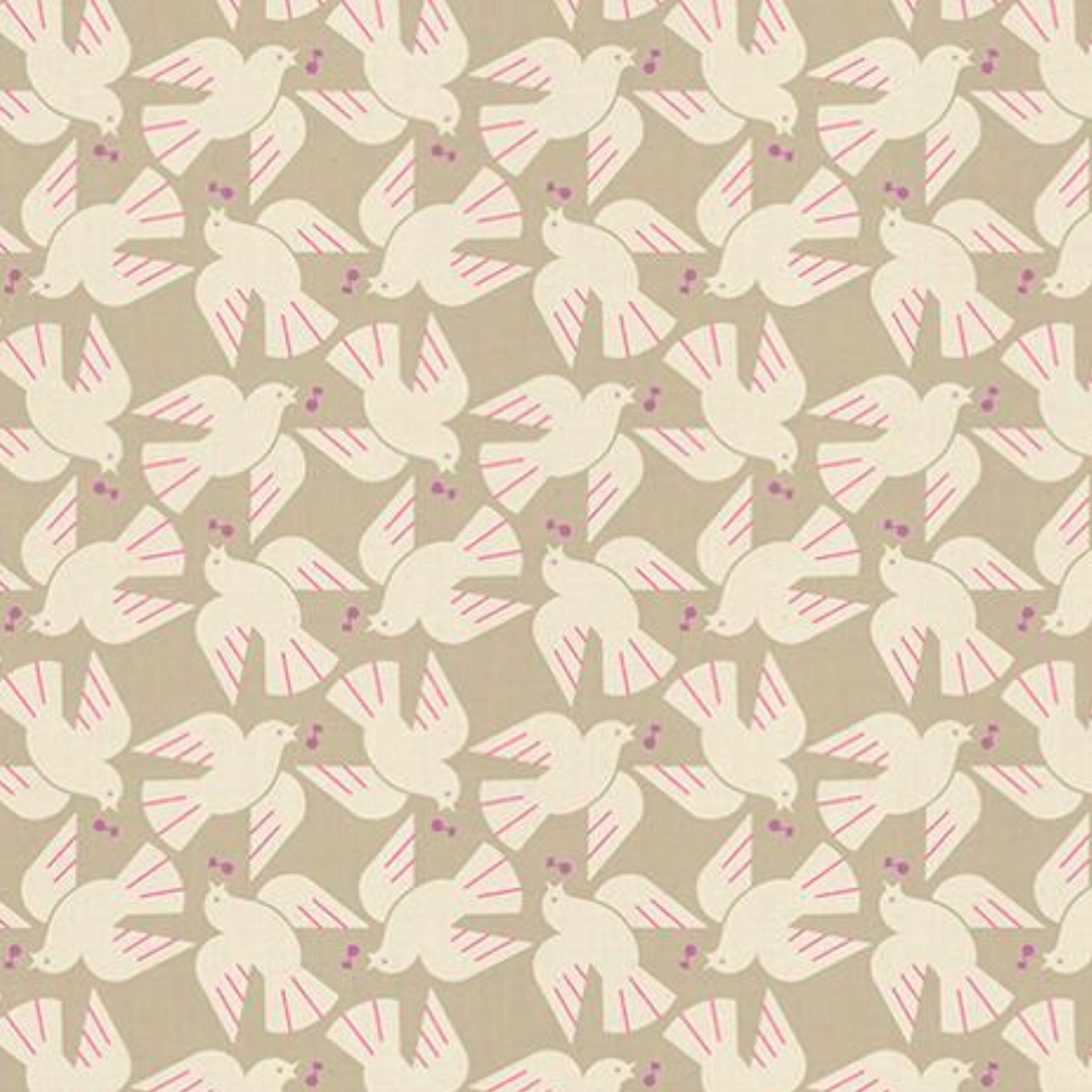 Ruby Star Society Lofi Linens by Rashida Coleman Hale for Ruby Star Flock Yeah Khaki