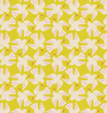 Ruby Star Society LoFi Linens Flock Yeah Citron