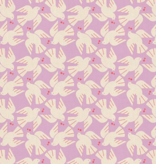 Ruby Star Society Lofi Linens by Rashida Coleman Hale for Ruby Star Flock Yeah Wisteria