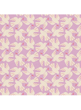 Ruby Star Society Lofi Linens by Rashida Coleman Hale for Ruby Star Flock Yeah Wisteria