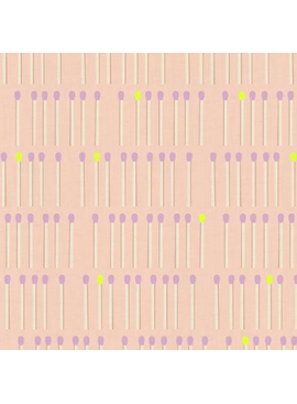 Ruby Star Society Lofi Linens Matches Peach Blossom