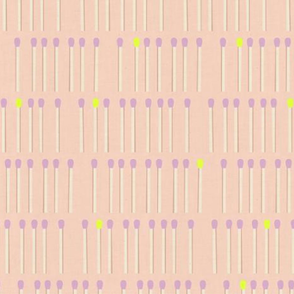 Ruby Star Society Lofi Linens by Rashida Coleman Hale for Ruby Star Matches Peach Blossom