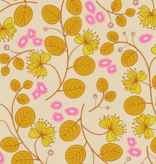 Ruby Star Society Lofi Linens by Rashida Coleman Hale for Ruby Star Caper Floral Parchment