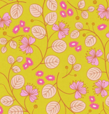 Ruby Star Society Lofi Linens by Rashida Coleman Hale for Ruby Star Caper Floral Citron